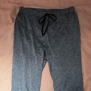 Blue joggers/yoga pants